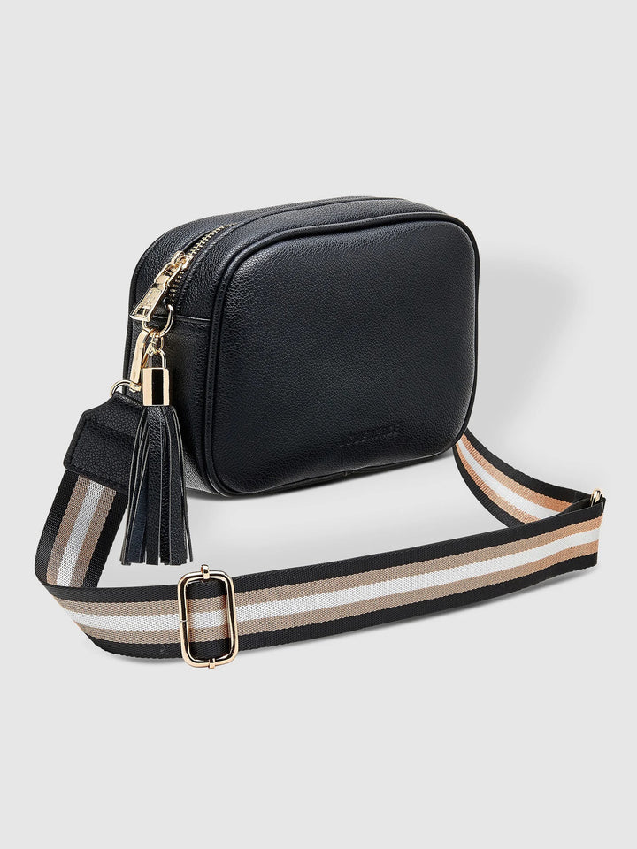 Jacinta Metallic Crossbody Bag