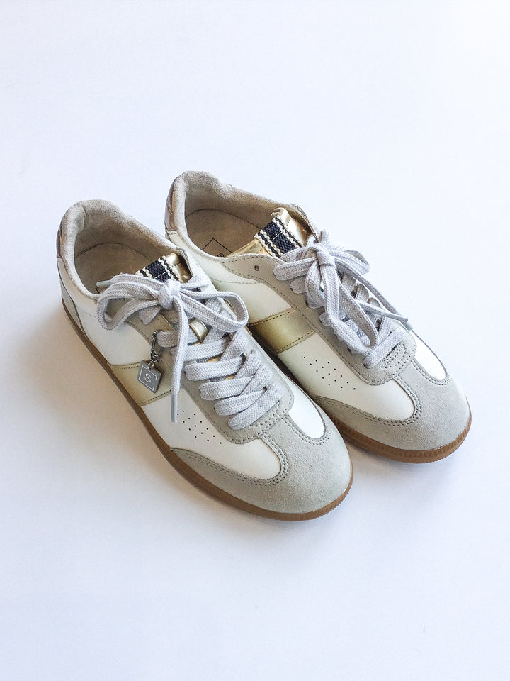 Shushop Gold Sydney Sneakers