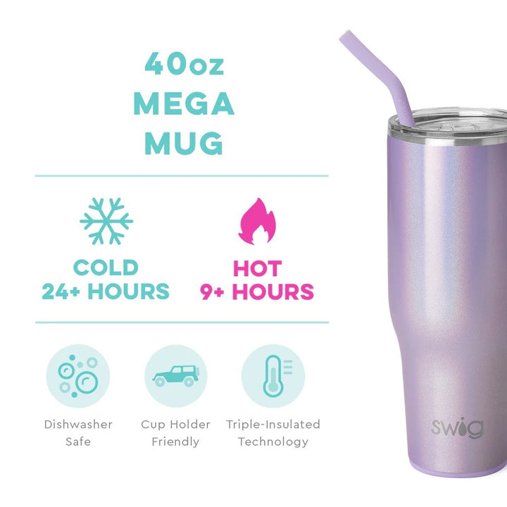 Swig Mega Pixie Mug - 40 oz