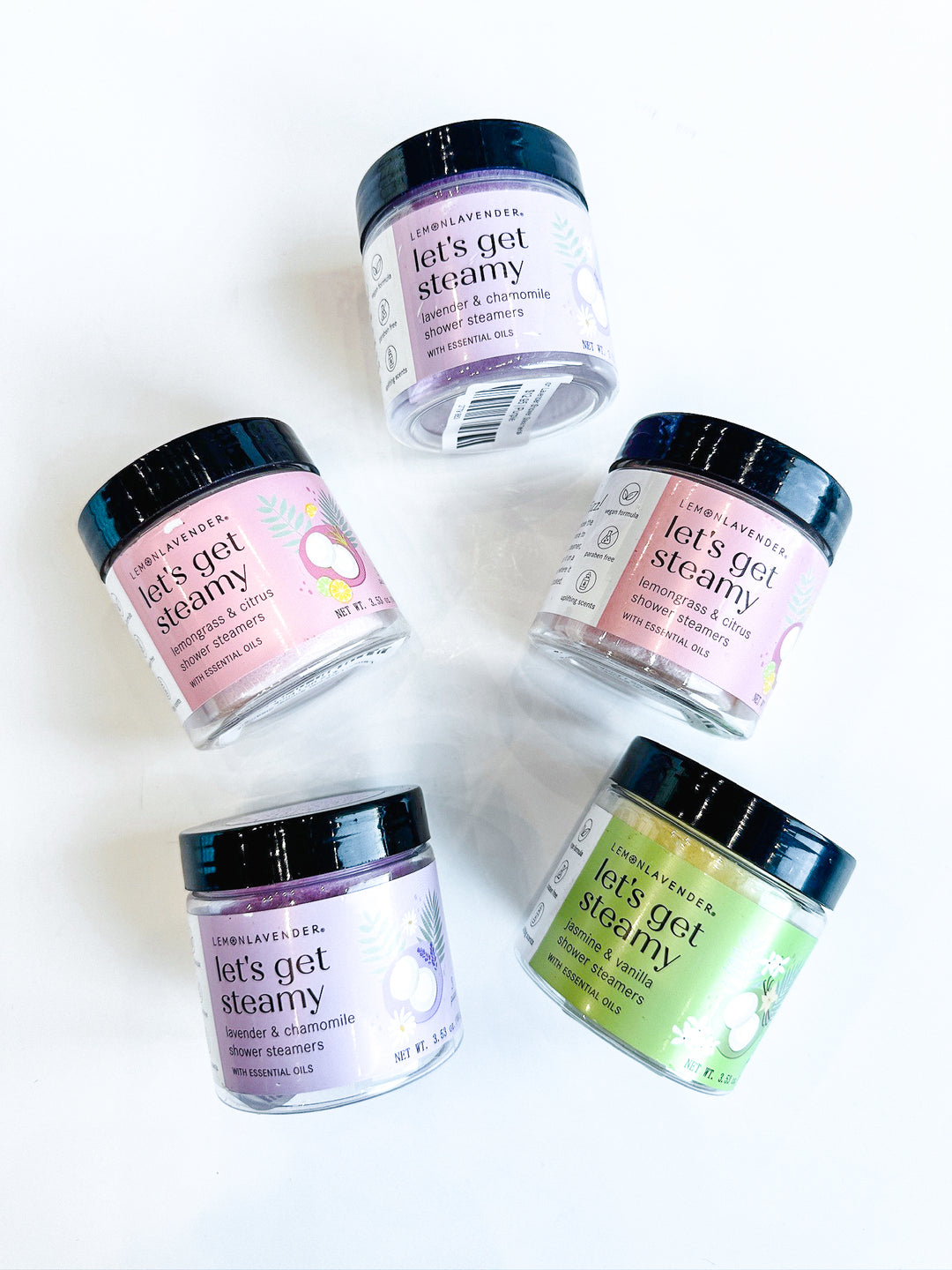 Lemon Lavender Shower Steamers