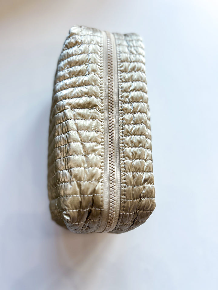 Logan Large Boxy Cosmetic Pouch