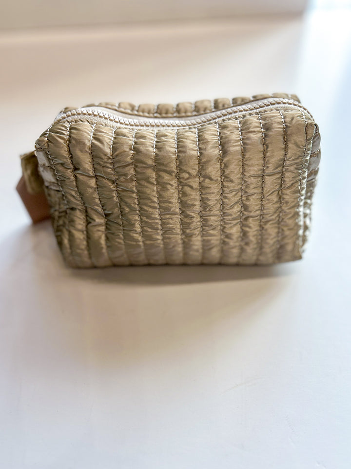 Logan Large Boxy Cosmetic Pouch