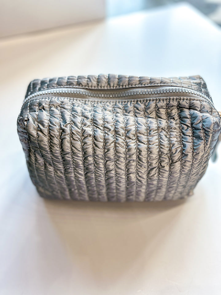 Logan Large Boxy Cosmetic Pouch