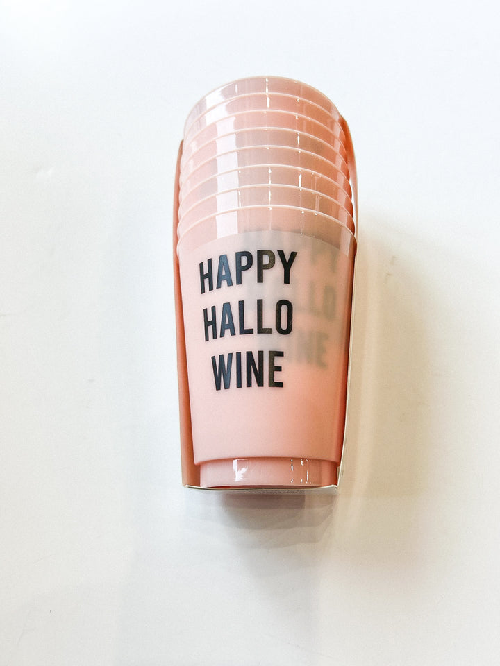 Halloween Party Cups