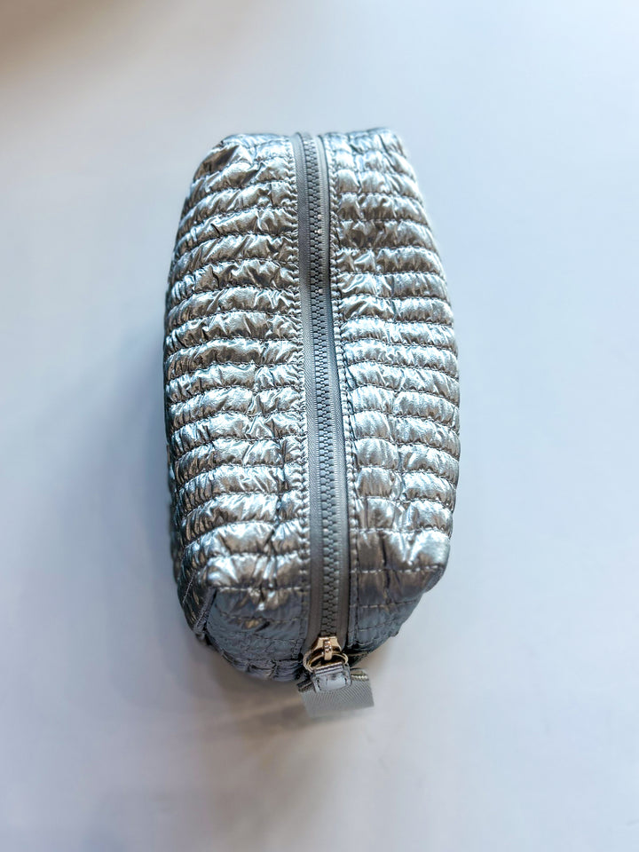 Logan Large Boxy Cosmetic Pouch