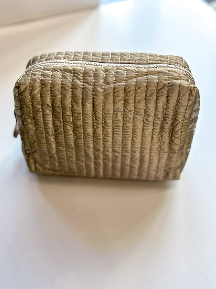 Logan Large Boxy Cosmetic Pouch