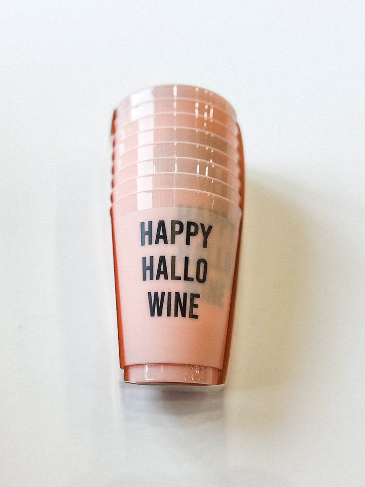 Halloween Party Cups