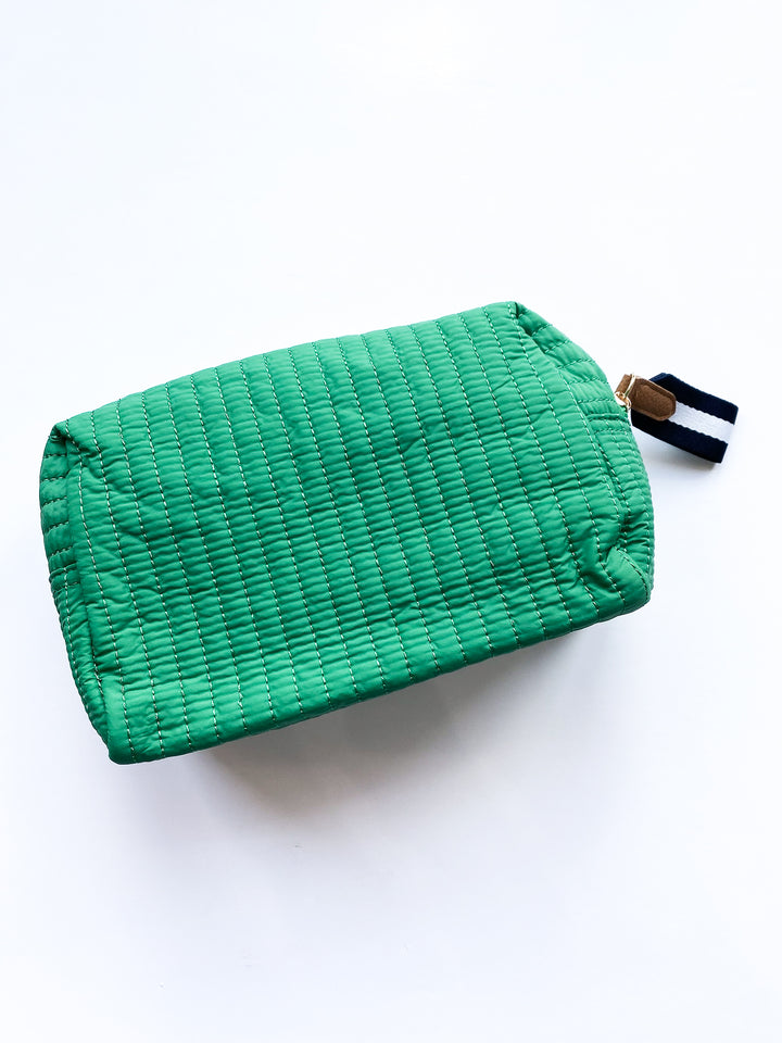 Ezra Boxy Cosmetic Pouch