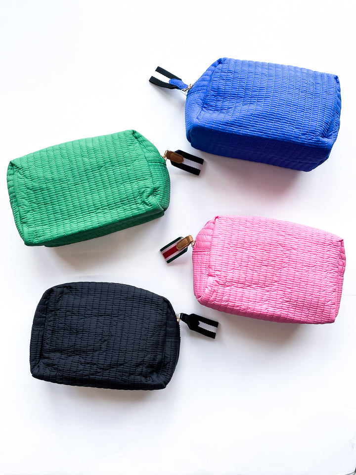 Ezra Boxy Cosmetic Pouch