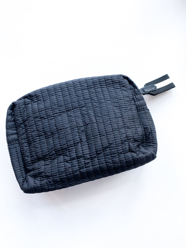 Ezra Boxy Cosmetic Pouch