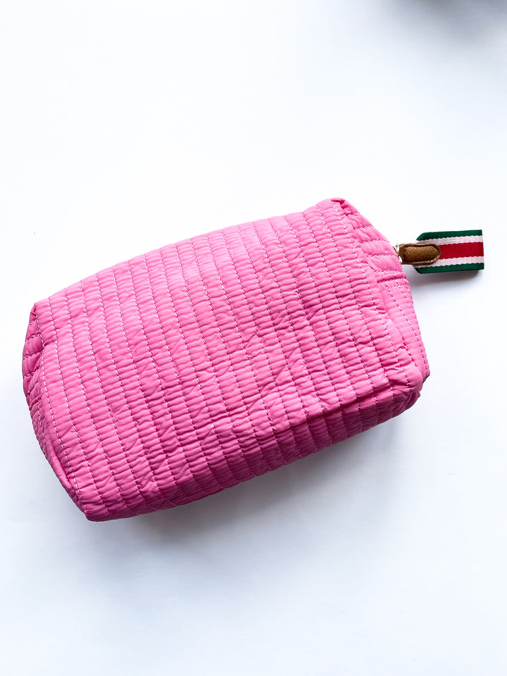 Ezra Boxy Cosmetic Pouch