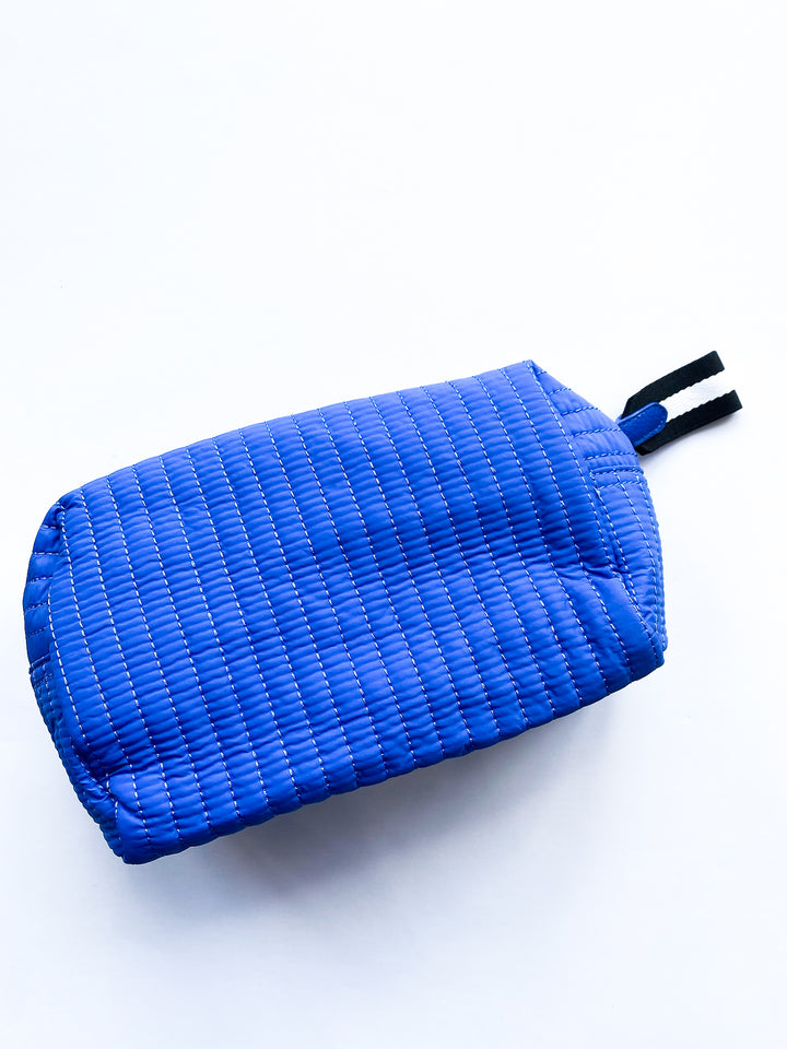 Ezra Boxy Cosmetic Pouch