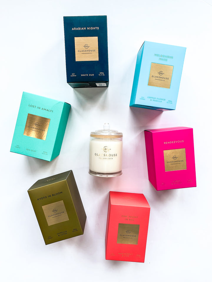 Glasshouse Everyday Fragrance Candle