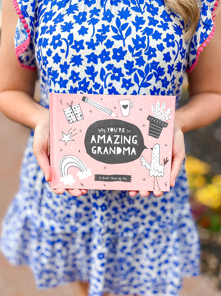 Amazing Grandma Book