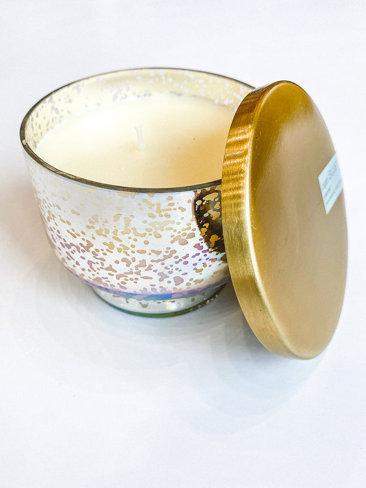 Capri Blue Inverted Iridescent Mercury Jar