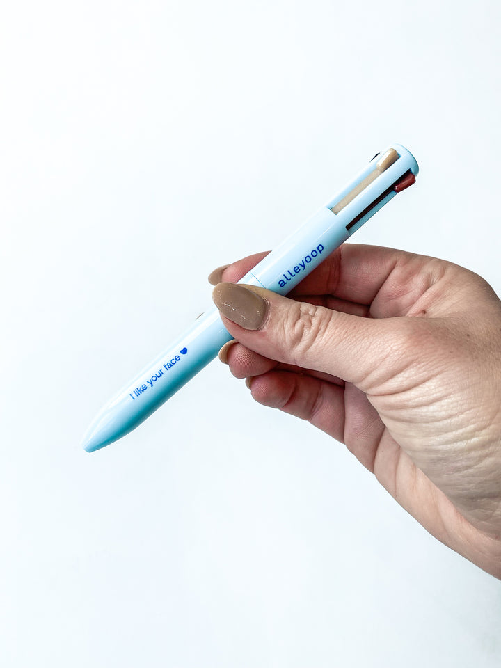 Alleyoop 4-in-1 Makeup Pen