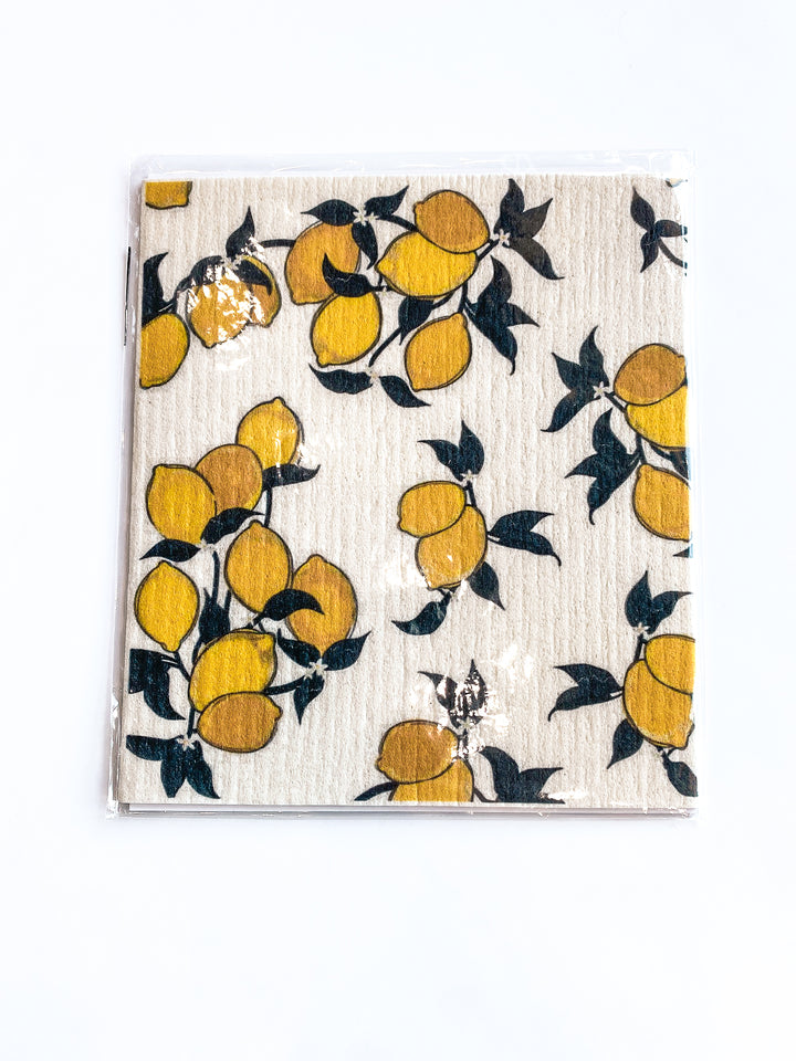 Reusable Organic Dish Cloth