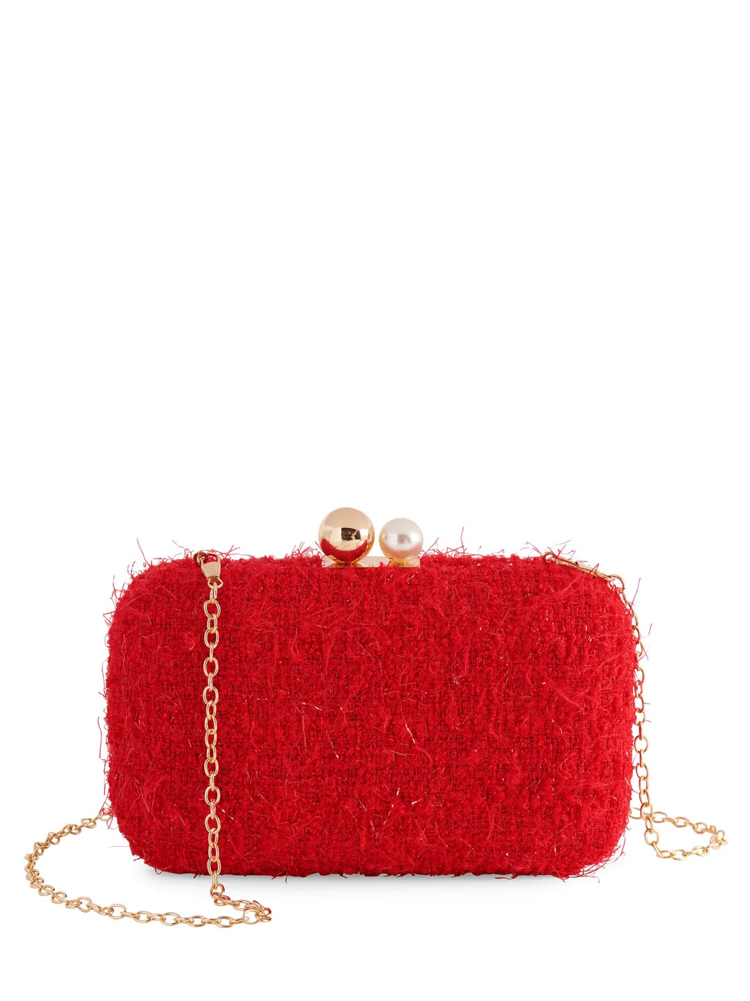 Red Mabel Minaudiere