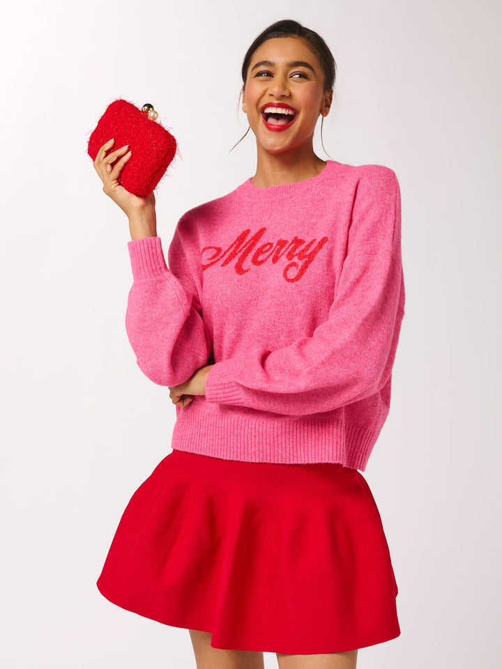 Red Mabel Minaudiere