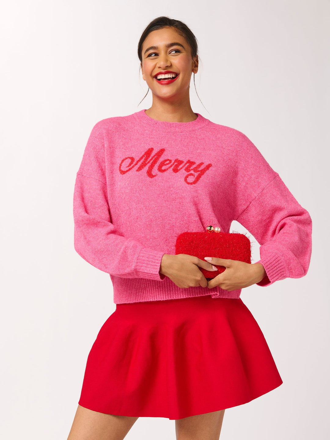 Red Mabel Minaudiere