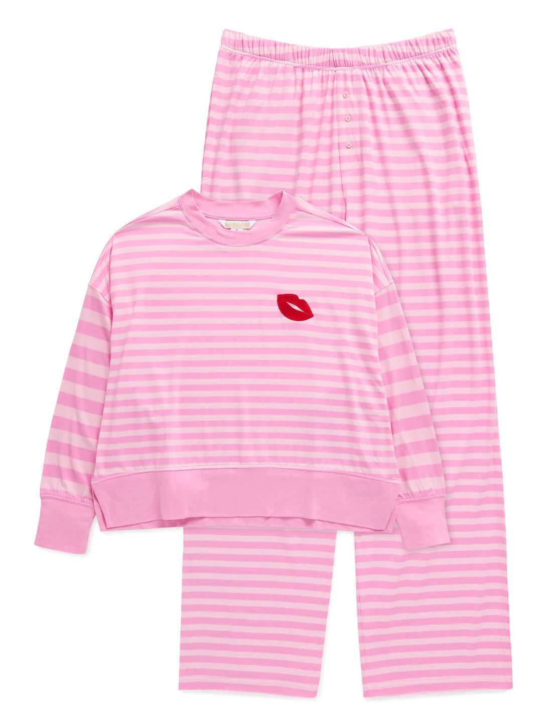 Striped Kiss Ultra soft PJ's