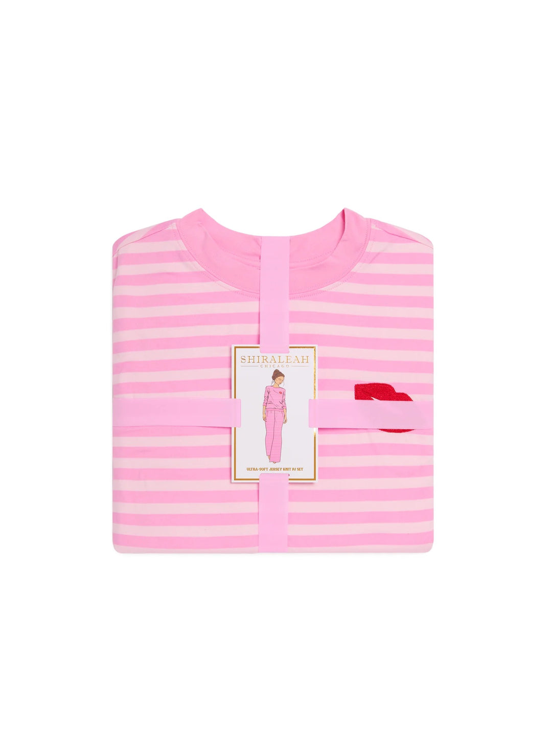 Striped Kiss Ultra soft PJ's