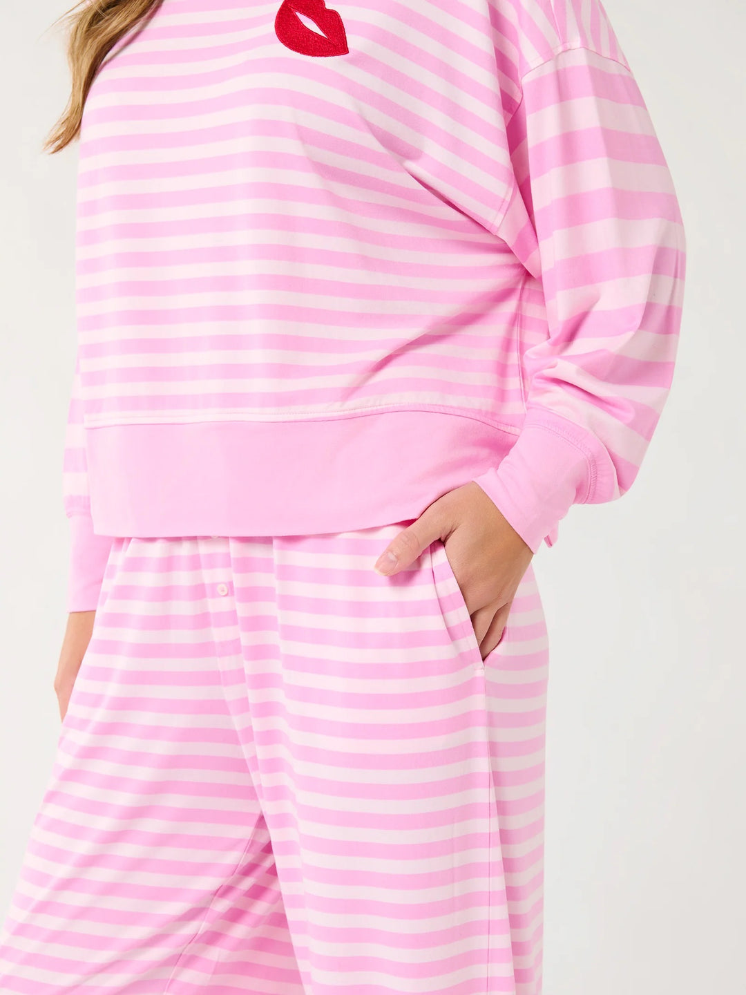 Striped Kiss Ultra soft PJ's
