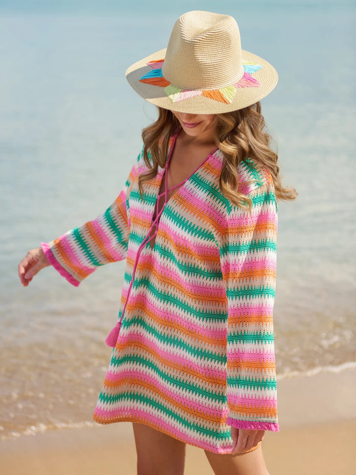 Shiraleah Multi Ciela Sun Hat