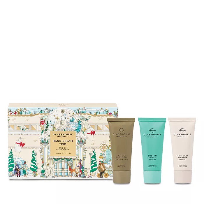 Glasshouse Christmas Hand Cream Set