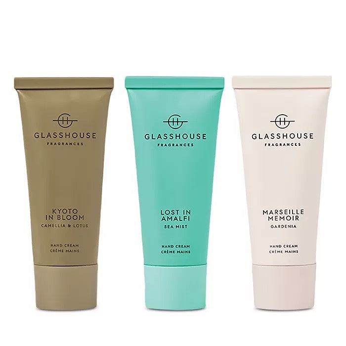 Glasshouse Christmas Hand Cream Set