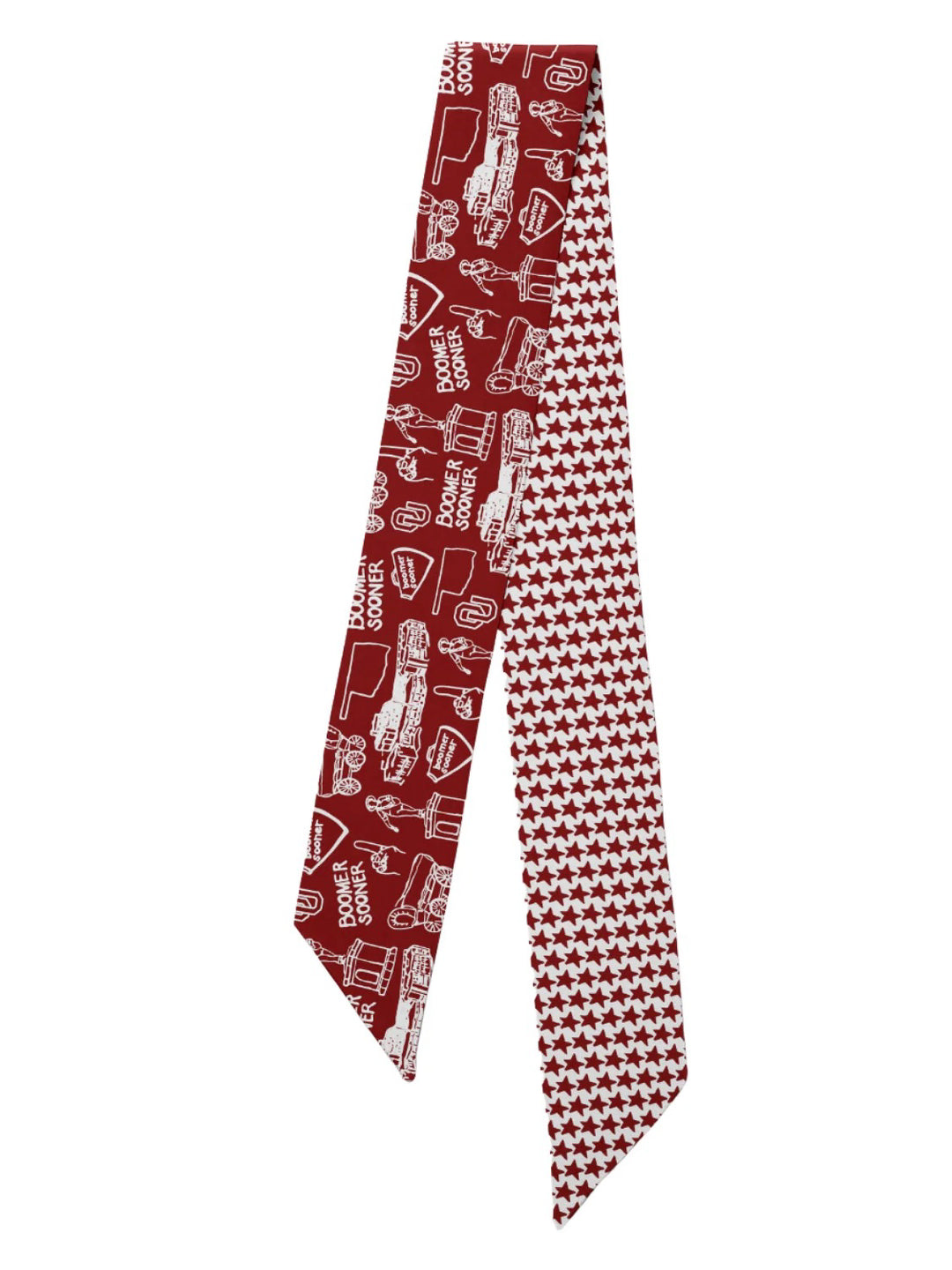 Oklahoma University Gameday Sideline Scarf 