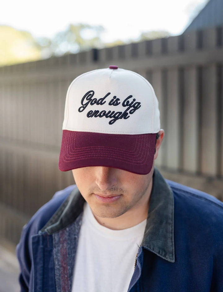 Jenessa Wait "God is Big Enough" Hat