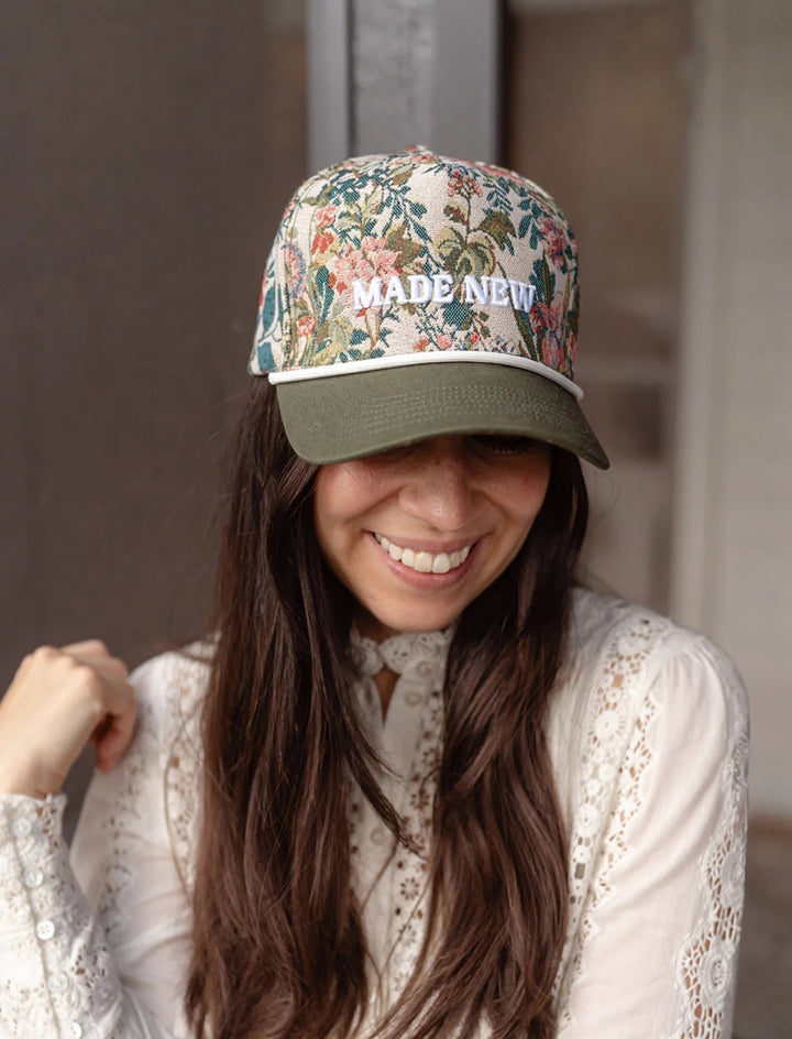Jenessa Wait Made New Hat 