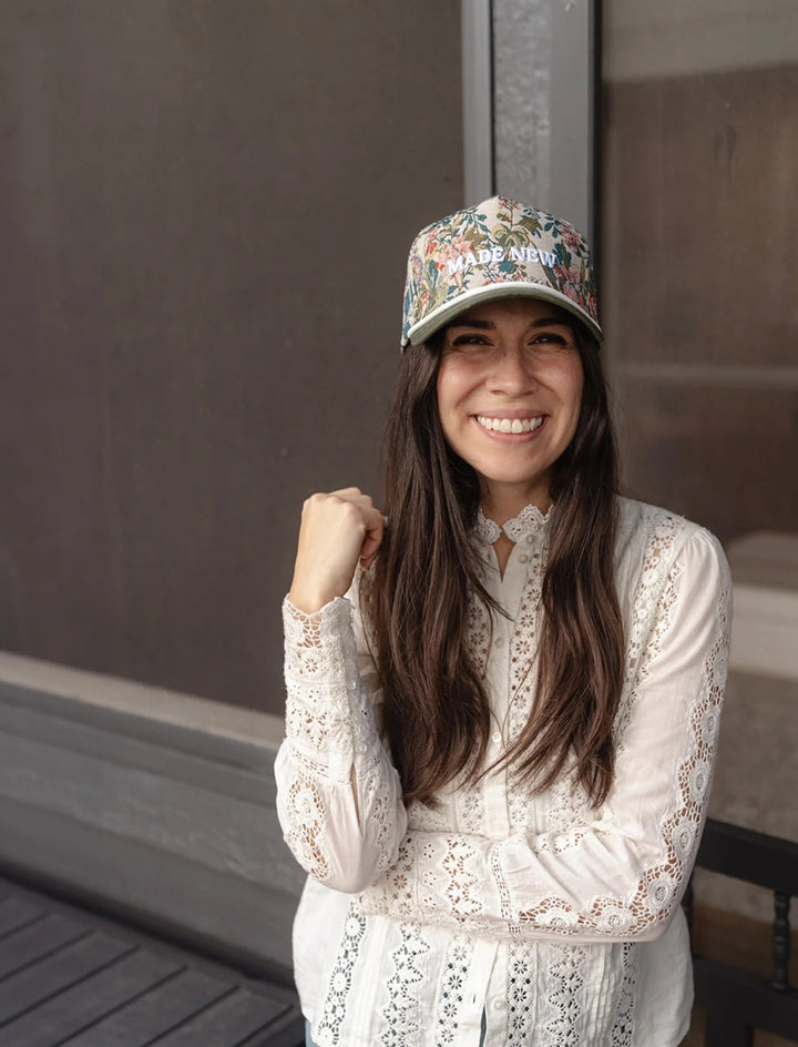 Jenessa Wait Made New Hat 