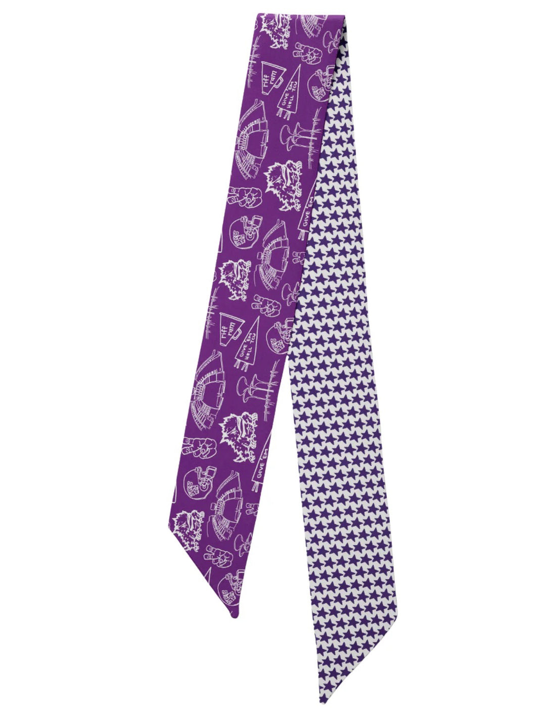 Texas Christian University Gameday Sideline Scarf 
