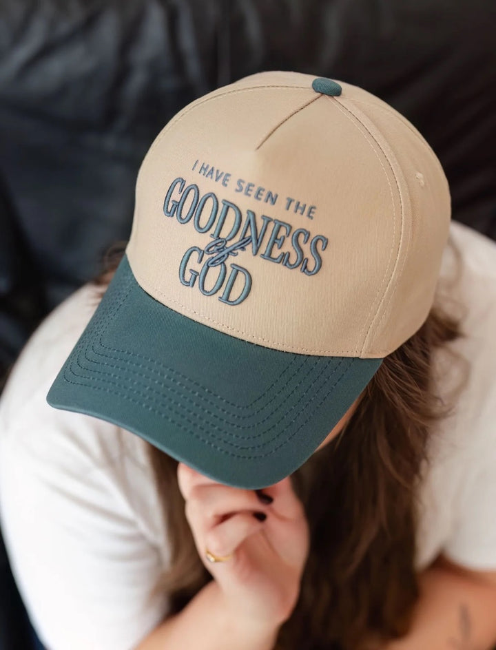 Jenessa Wait "I have seen the goodness of God" Hat
