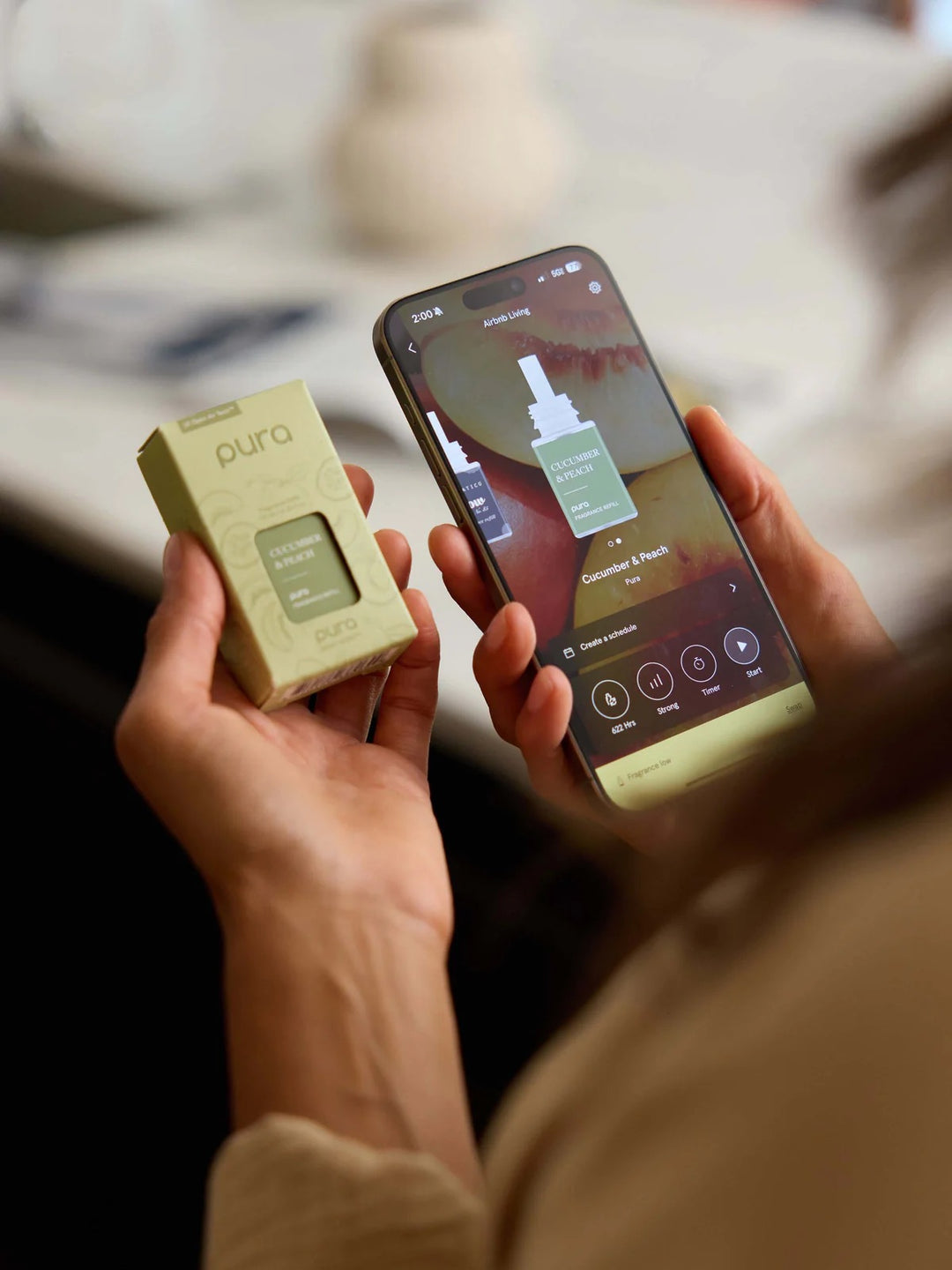 Pura Plus Smart Home Fragrance Diffuser 4