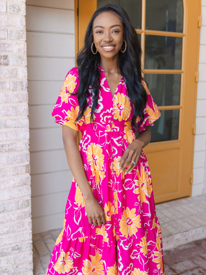 Haley Hawaiian Vacay Dress