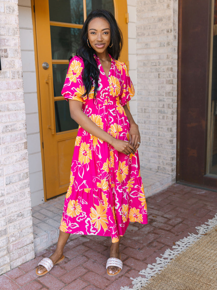 Haley Hawaiian Vacay Dress