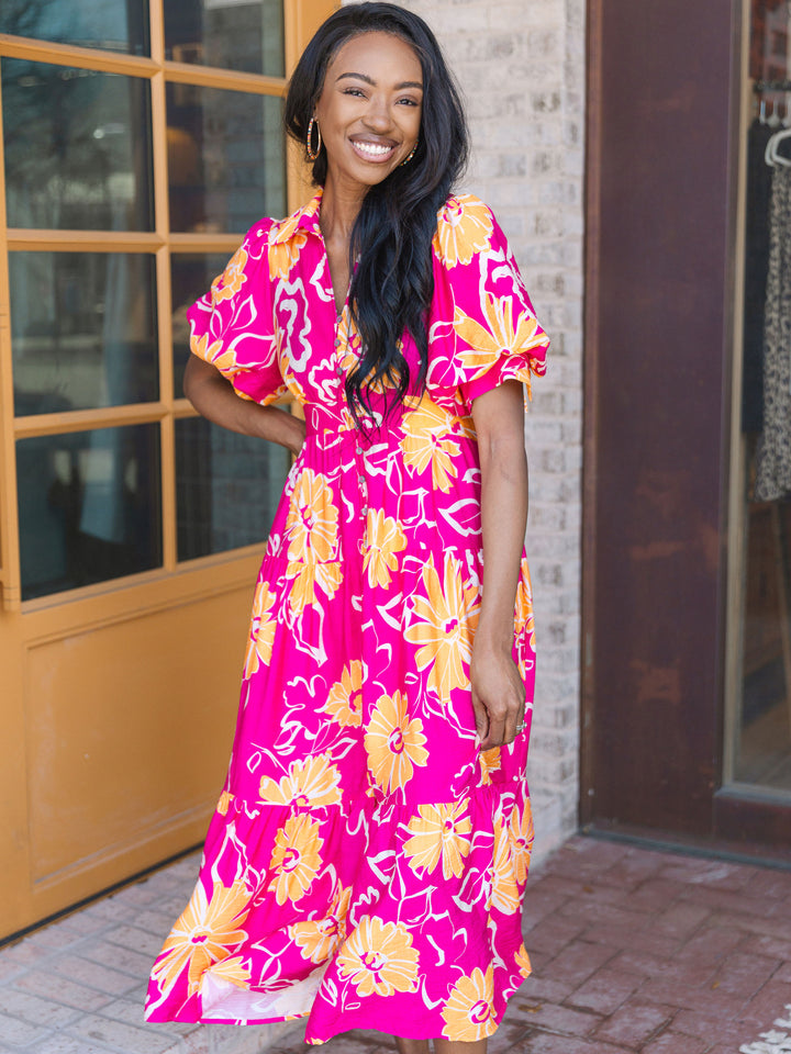 Haley Hawaiian Vacay Dress