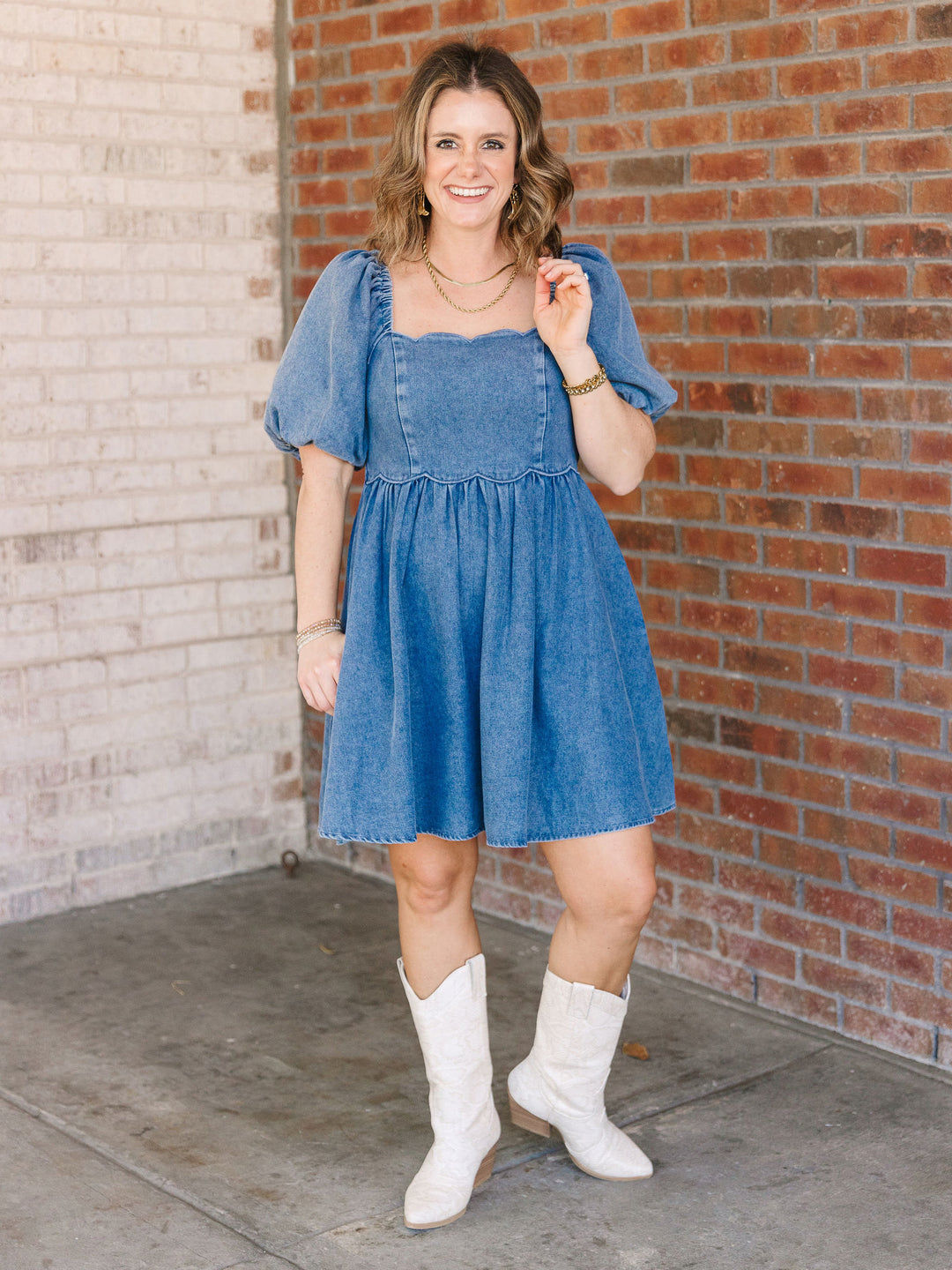 Denim for the Day Dress