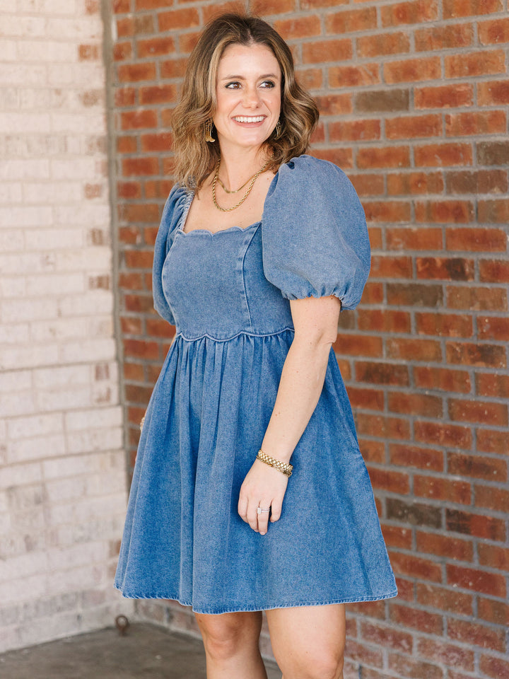 Denim for the Day Dress
