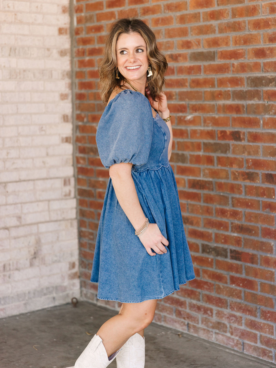 Denim for the Day Dress