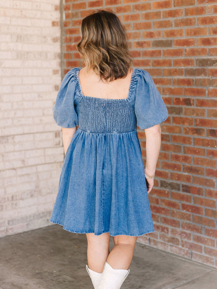 Denim for the Day Dress
