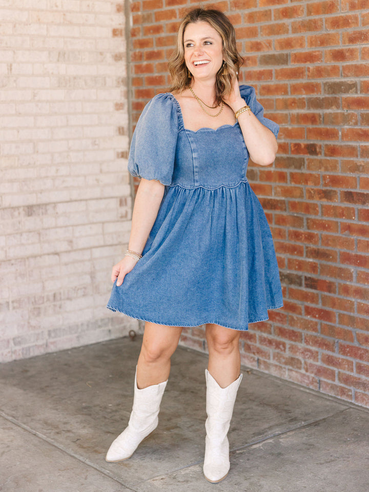 Denim for the Day Dress