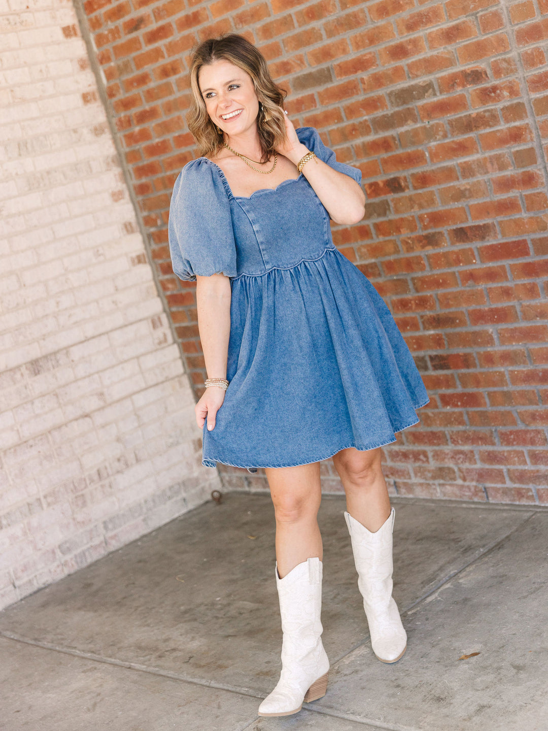 Denim for the Day Dress
