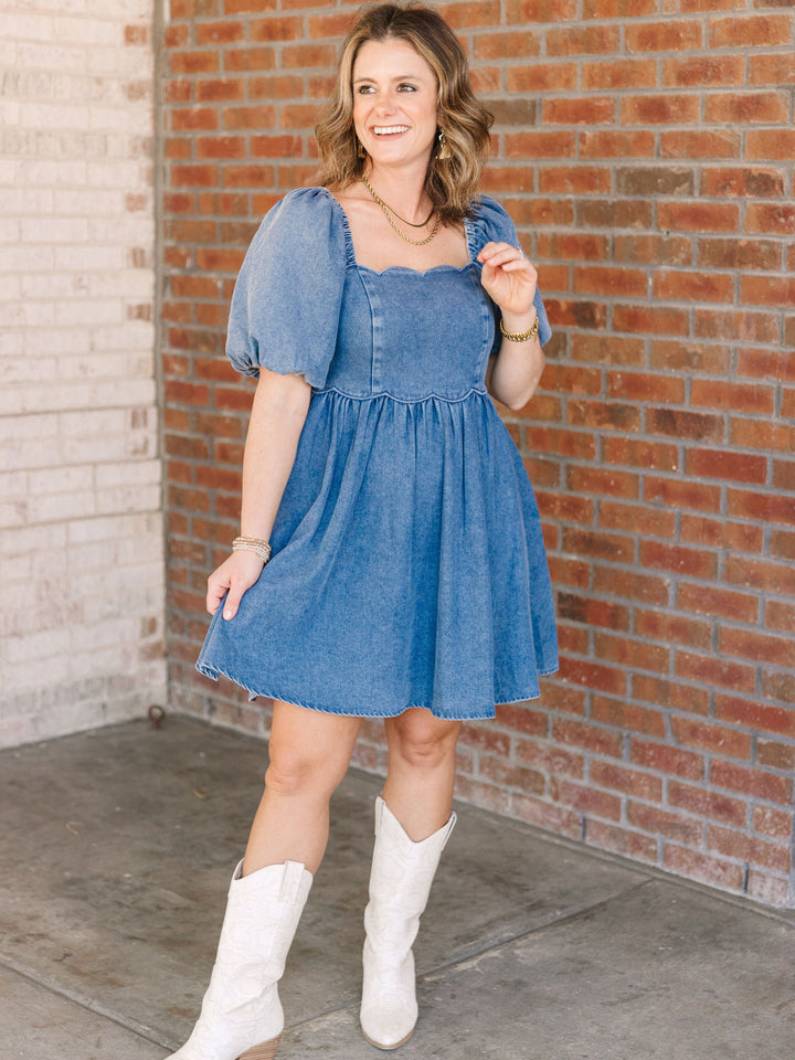 Denim for the Day Dress