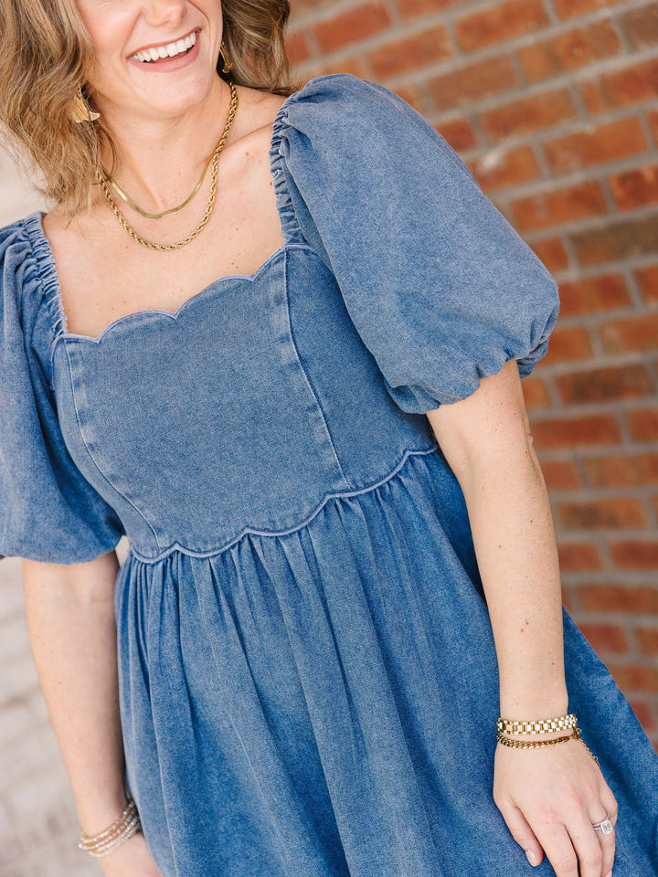 Denim for the Day Dress