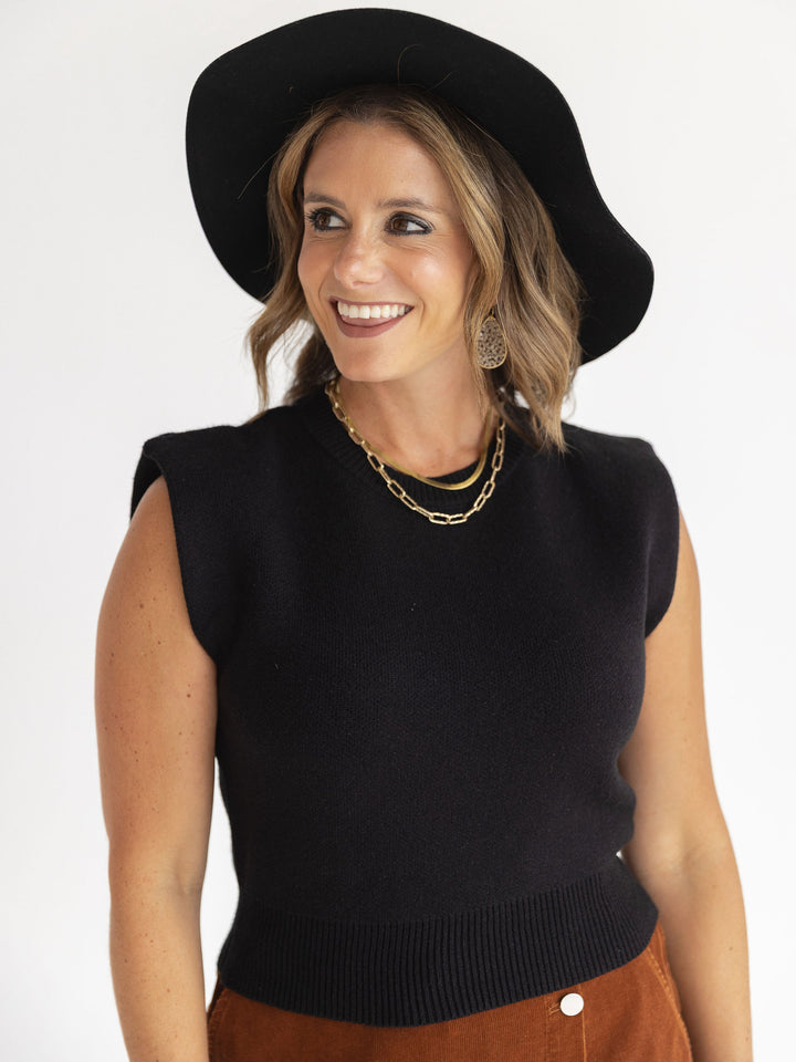 Carrie Crop Sweater
