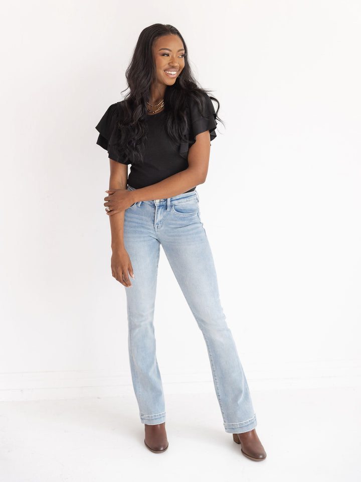Vervet Mid Rise Bootcut
